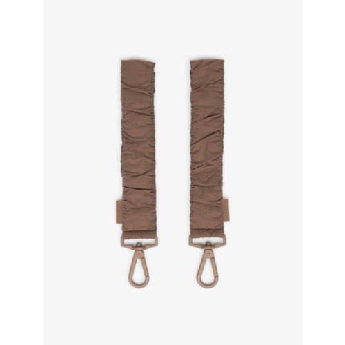 Stroller Straps for Diaper Bag (Set of 2) - in Hazelnut