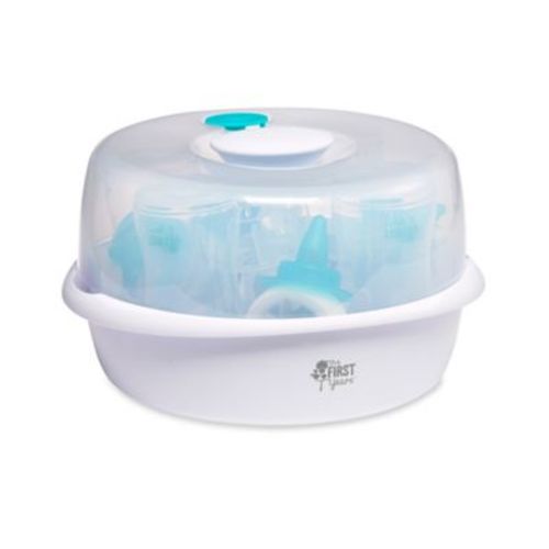 The First Years Steam Microwave Sterilizer in Grey - GREY - NO SIZE
