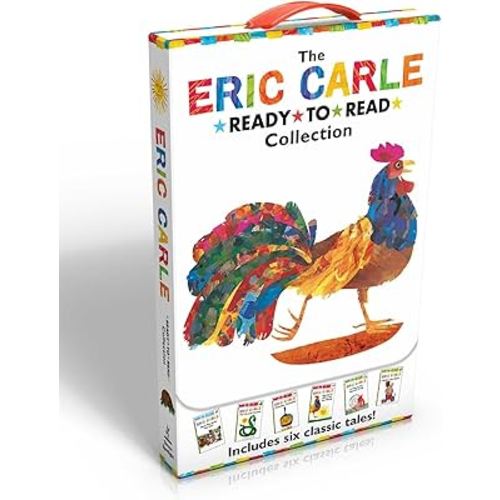 The Eric Carle Ready-to-Read Collection (Boxed Set): Have You Seen My Cat?; The Greedy Python; Pancakes, Pancakes!; Rooster Is Off to See the World; A ... Walter the Baker (The World of Eric Carle)