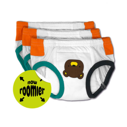 Tiny Trainers small cotton training pants - 3-pack