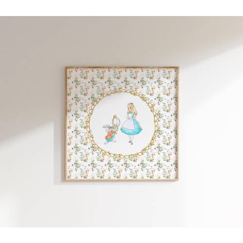 Alice in Wonderland Wall Art