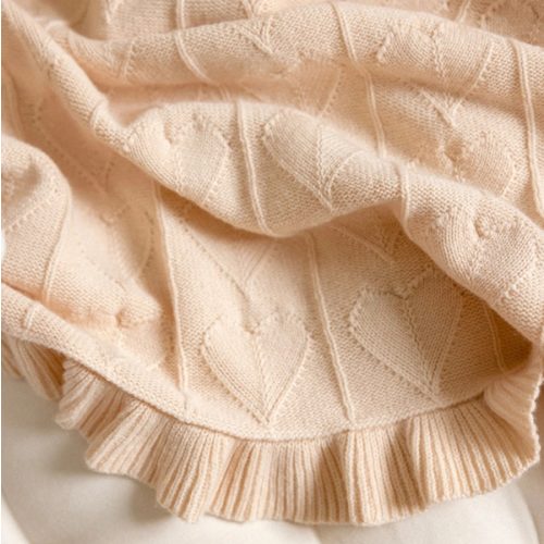 Little Love Baby Blanket - Butter Cream