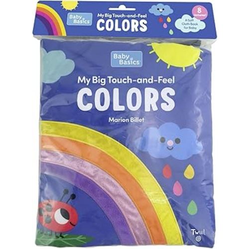 Baby Basics: COLORS cloth book (TW Baby Basics)