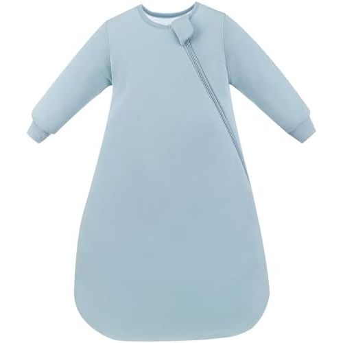 Supersoft Baby Premium Bamboo Viscose Long-Sleeve Wearable Sleeping Bag Sack Blanket 1.0 TOG