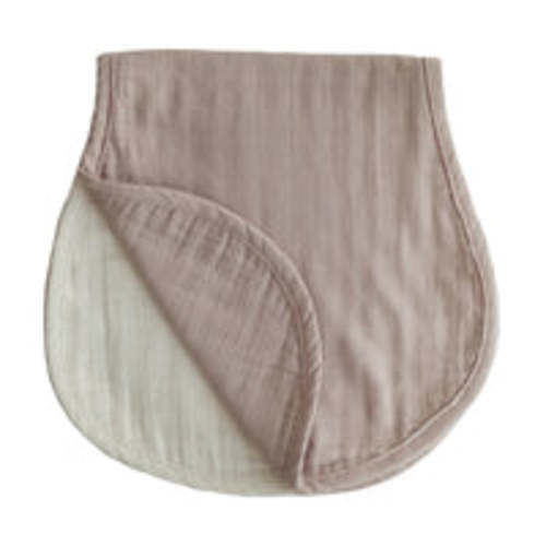 Mushie Burp Cloths Natural And Fog