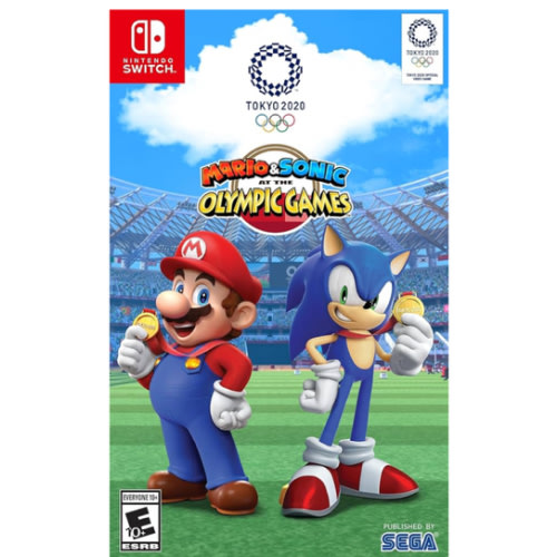 Mario & Sonic at the Olympic Games Tokyo 2020 - Nintendo Switch