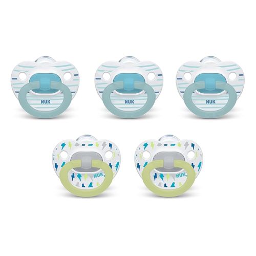 NUK Orthodontic Pacifiers (6-18 Months)