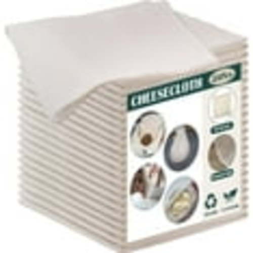 24 Pcs 20 x 20 Inches Cheese Cloths Bulk, Grade 100, Hemmed Cheesecloth for Straining Unbleached Cotton Muslin Cloth Reusable for Cooking Baking Juicing Cheese Making