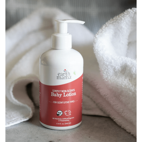 Simply Non-Scents Unscented Baby Lotion | Earth Mama