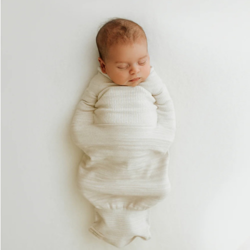 Bamboo Beige Swaddle Sleep Sack – Swaddelini