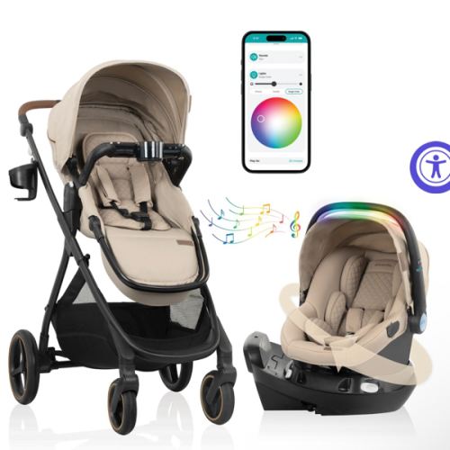 Evenflo Shyft Intuiti+ Travel System featuring Revolve180 LiteMax NXT with SensorySoothe Green and Gentle - Evenflo® Official Site – Evenflo® Company, Inc