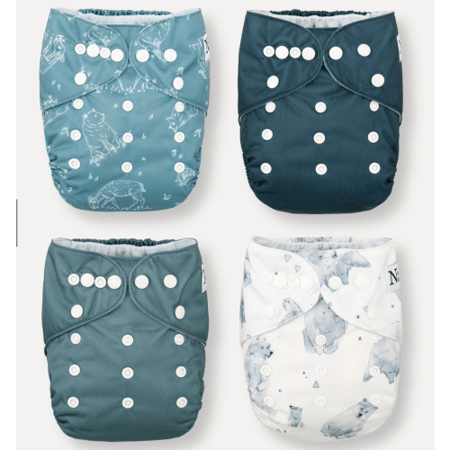 Mama Bear 4 Pack of Diaper Covers