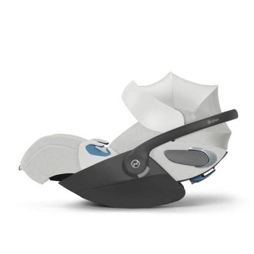 CYBEX Cloud T SensorSafe Infant Car Seat  - Platinum White