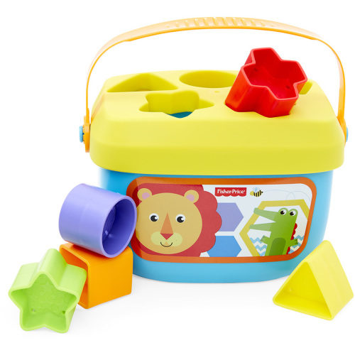 Fisher-Price Baby’s First Blocks Shape-Sorting Toy