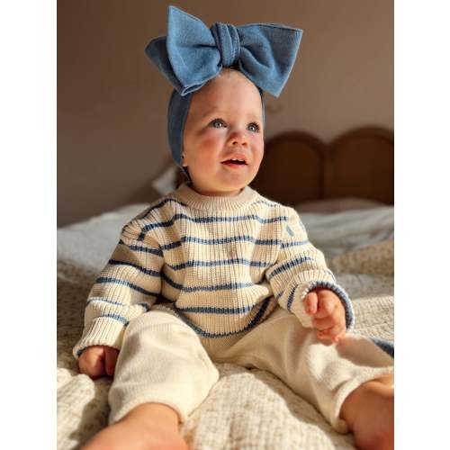 Chunky Knit Striped Sweater