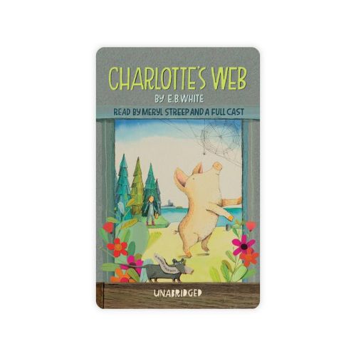 Yoto Charlotte's Web Audio Card