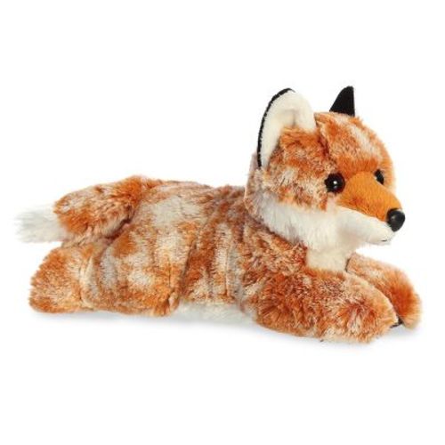 Aurora Small Autumn Fox Mini Flopsie Adorable Stuffed Animal Orange 8"
