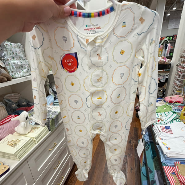 3-6M Cream Nursery Magic Magnetic Me