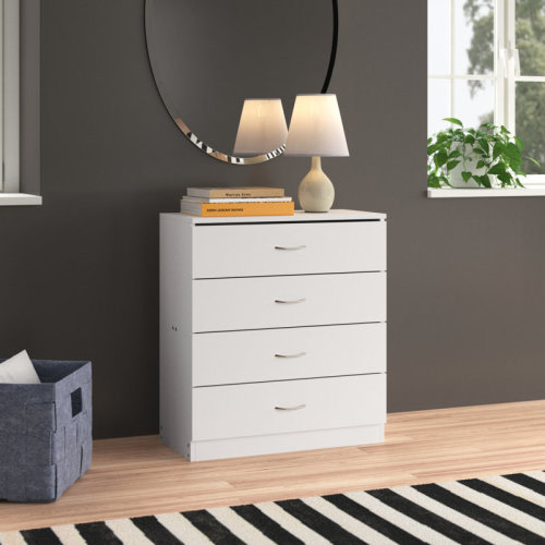 Ebern Designs 4 Drawers 26" W Chest & Reviews | Wayfair