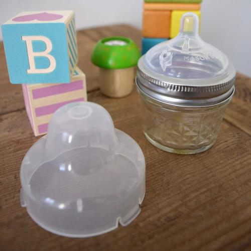 Plastic Caps for Metal Rings | Mason Bottle