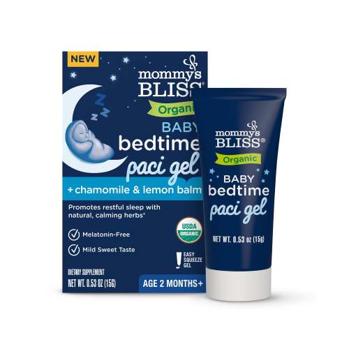 Organic Baby Bedtime Paci Gel – Mommy's Bliss