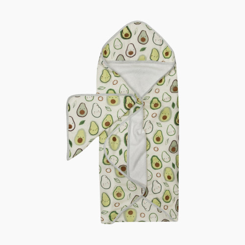 Loulou Lollipop Hooded Towel Set - Avocado
