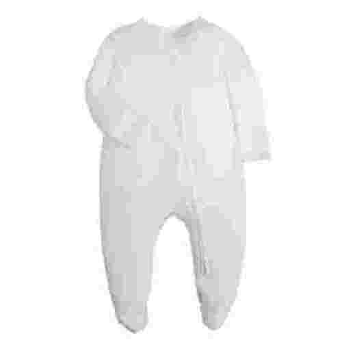 Timegard Unisex Baby Clothes Newborn Footies Onesie Infant Boys Girls Comfy Zip up Rompers Solid Color