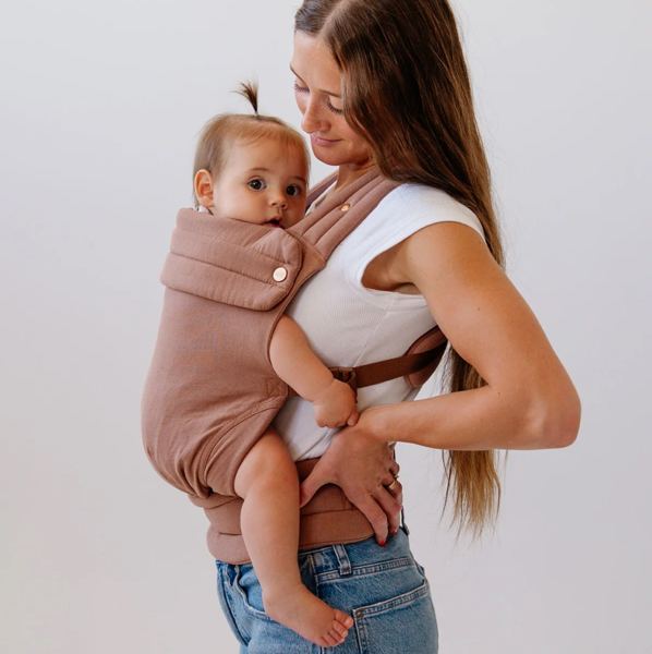 The Monarch Baby Carrier - Mocha – Mabē