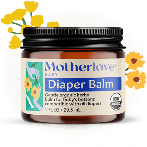 Organic Diaper Balm | Motherlove – Motherlove Herbal Company