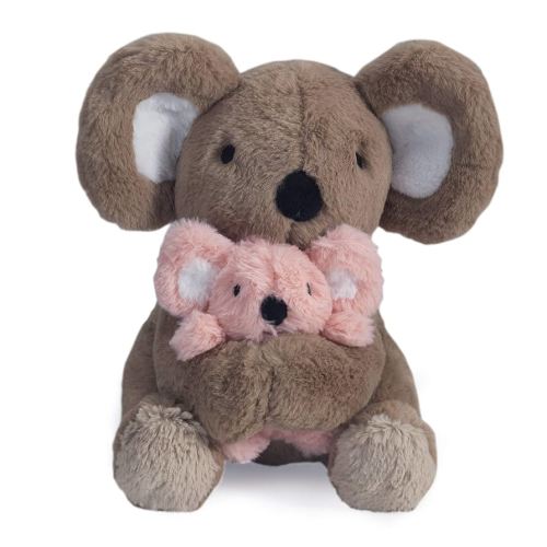 Lambs & Ivy Calypso Plush Koalas Stuffed Animals 11 Inch Fuzzy & Wuzzy