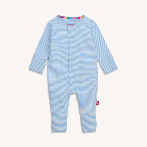 candy stripe yarn dye cloudstretch™ magnetic grow with me convertible coverall