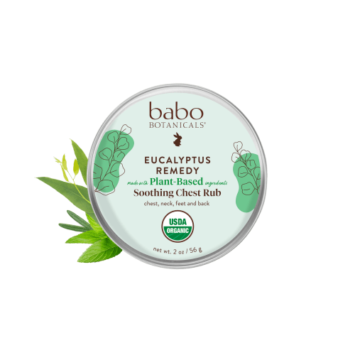 Eucalyptus Remedy Organic Soothing Chest Rub