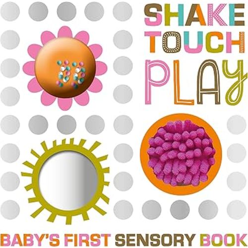 Shake Touch Play (Baby's First Sensory Book)