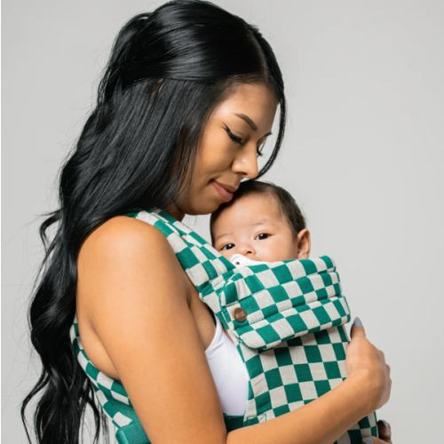 The Monarch Carrier - Evergreen Check – Mabē