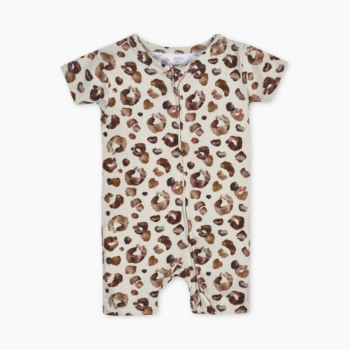 Gerber Snug Fit Romper - Spotted Leopard, 3-6 M