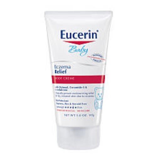 Eucerin Baby Eczema Relief Body Creme, 5 Ounce