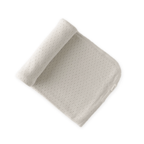 Pointelle Knit Blanket