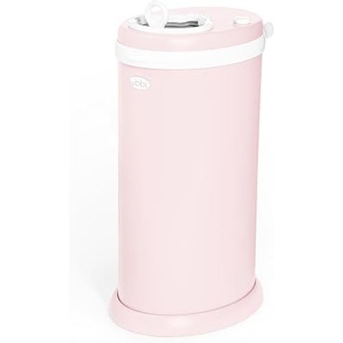 UBBI Diaper Pail - Blush Pink (10031)