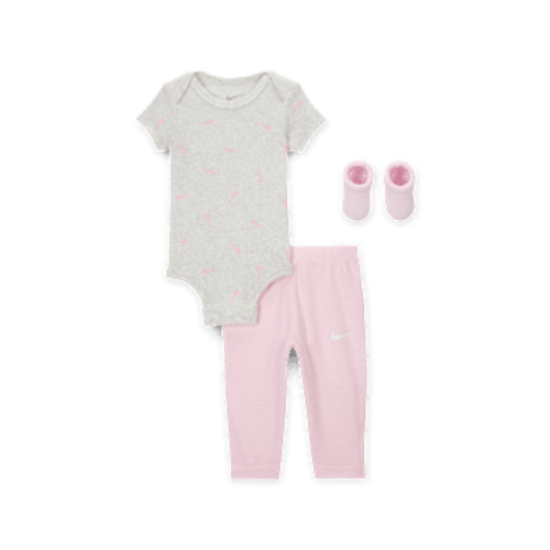 Nike Baby 3-Piece Bodysuit and Waffle Pants Set