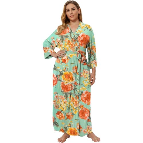 Kimonos Maternity Robe