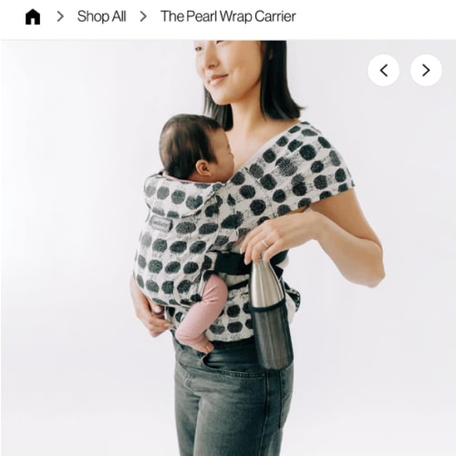 The Pearl Wrap Carrier