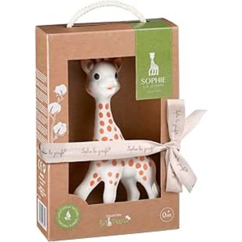 Sophie la Girafe So Pure Teether, Cream and brown