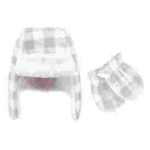 Hudson Baby Infant and Toddler Fleece Trapper Hat and Mitten 2pc Set, Gray White Plaid, 0-6 Months
