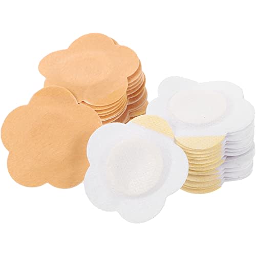 200pcs Flower Belly Button Patch Abdomen Sticker Hollow Waist Newborn Umbilical Navel Sticker Belly Button Protectors for Baby Kids