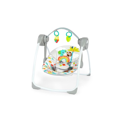 Playful Paradise Portable Compact Baby Swing