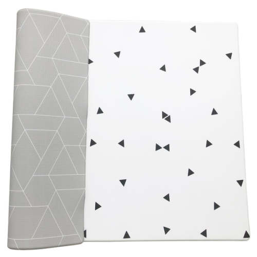 Little Bot Baby Play Mat (Ofie mat, zen line + triangle) – littlebot-usa