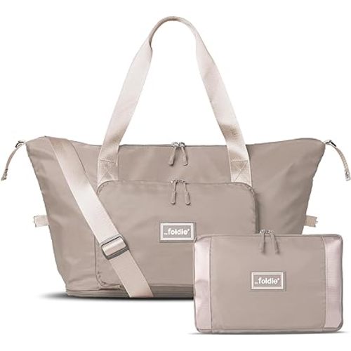 The Foldie® Foldable Travel Tote Bag