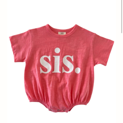 SIS Flamingo / Organic Graphic T-Shirt Bubble – SpearmintLOVE 0-3M