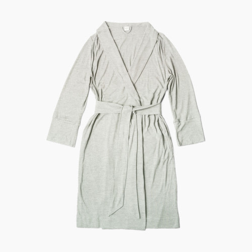 Goumi Kids You'll Live In Mom Robe - Storm Gray, X-Large/Xx-Large