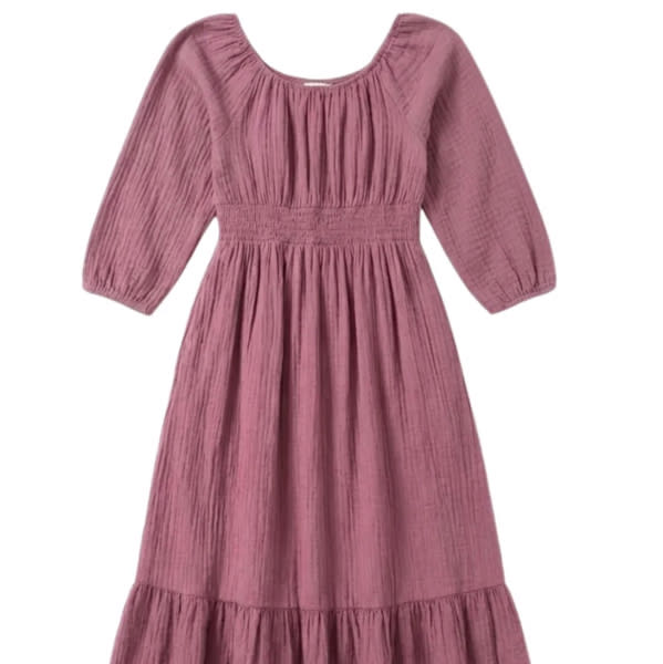The Eliza Dress | Smocked Elastic Dress | EMME